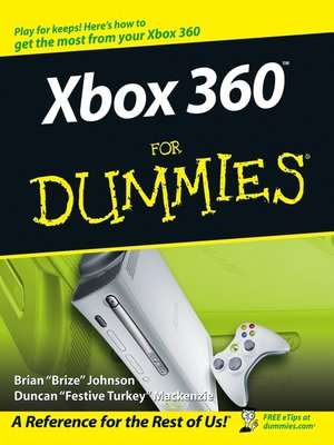 cover image of Xbox 360 For Dummies